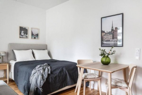 Modern Stylish Apartment With Balcony In Stockholm in Järfälla